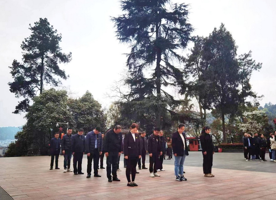 贵州地矿114队经济实体党支部开展“祭先烈 强信念 促发展”主题党日活动 (1).jpg