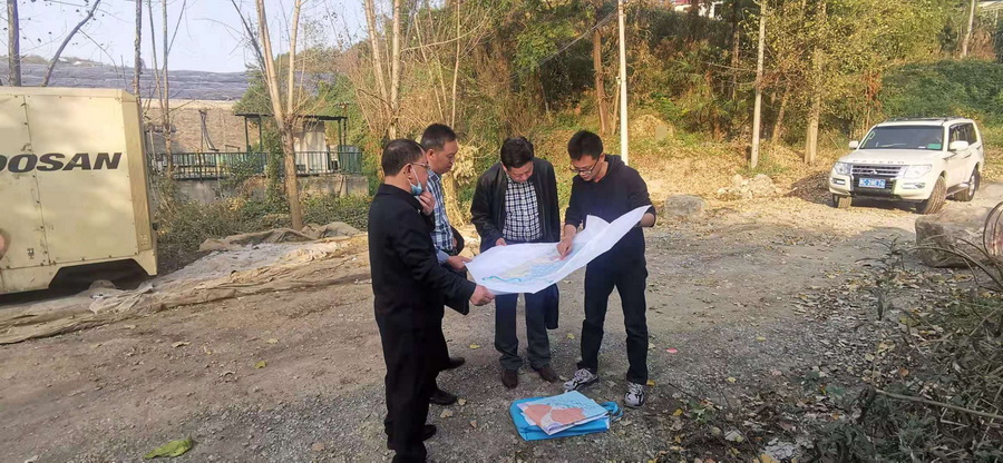 省地矿局第二质量巡查组到贵州地矿114队开展巡查 (2).jpg